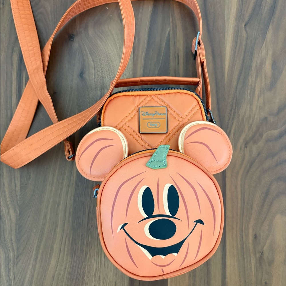 Lug Skeeter Mini Pumpkin Mickey